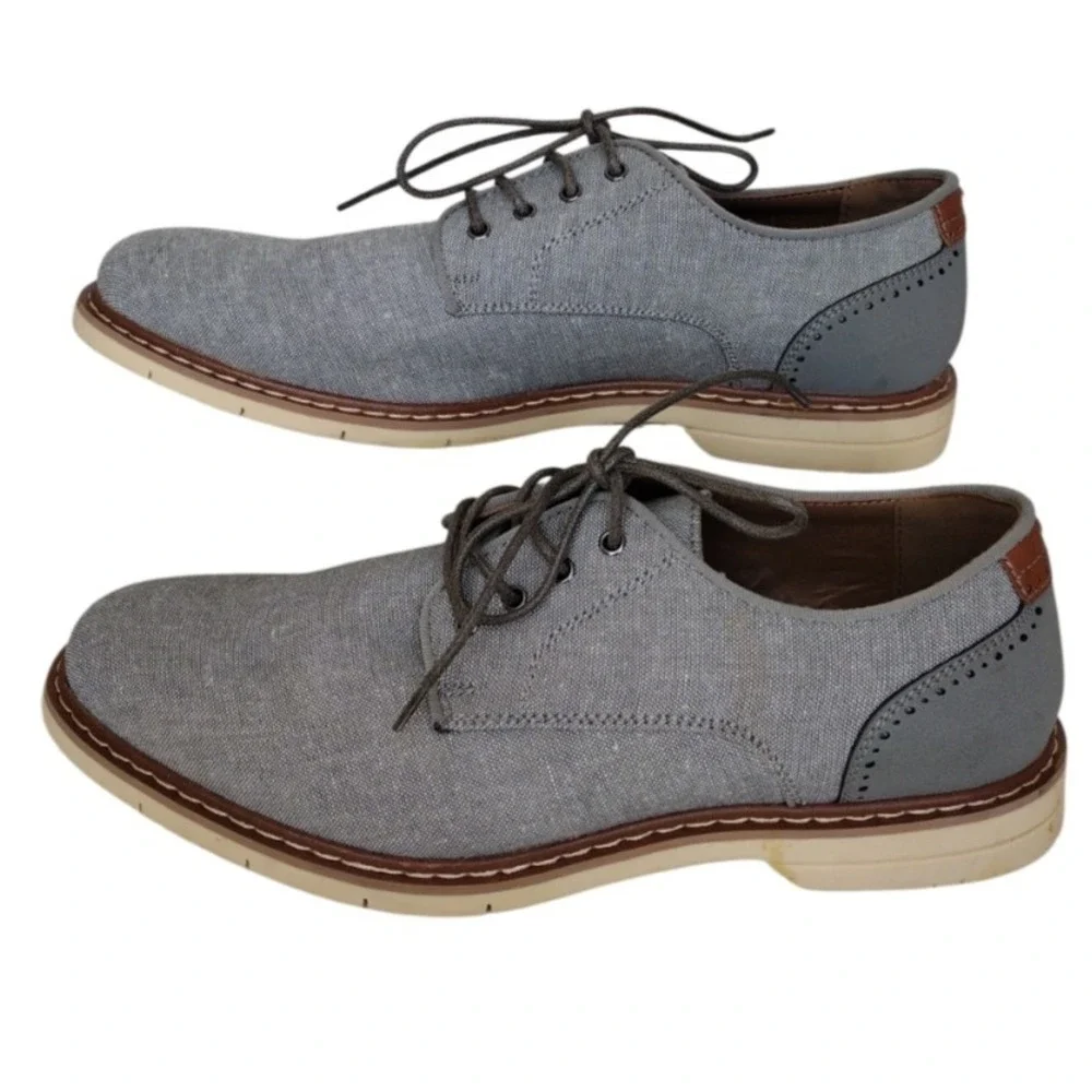 Madden NYC Shoes Men 9 Julian Dress Plain Toe Lace Up‎ Oxford